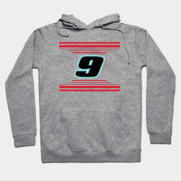 Chase Elliott #9 2024 NASCAR Design Hoodie by AR Designs 